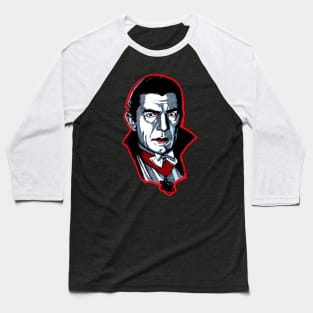 Dracula Bela Lugosi Baseball T-Shirt